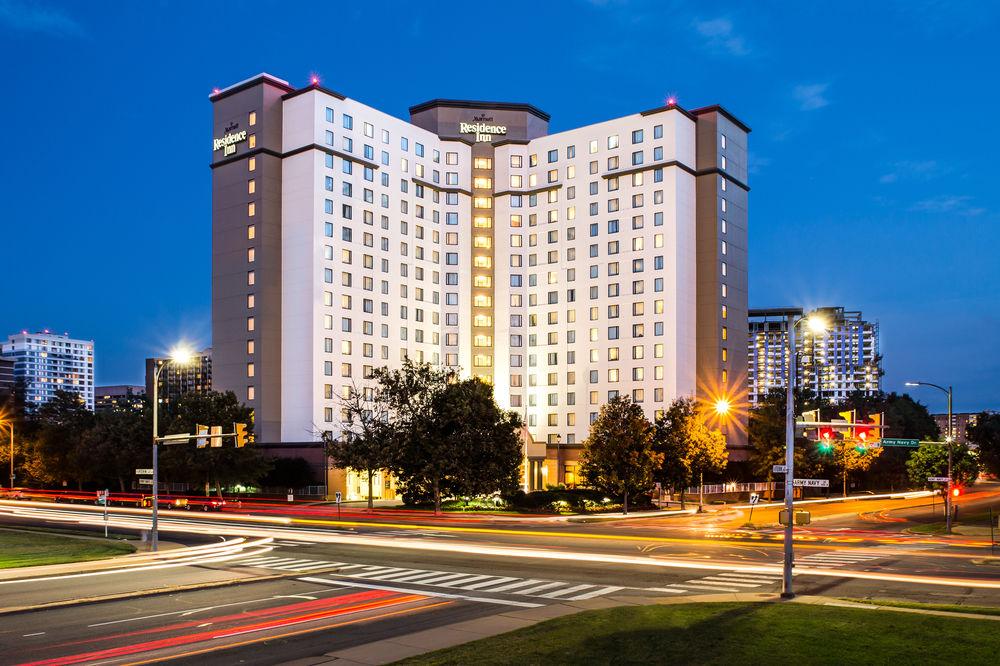 Residence Inn Arlington Pentagon City Ngoại thất bức ảnh