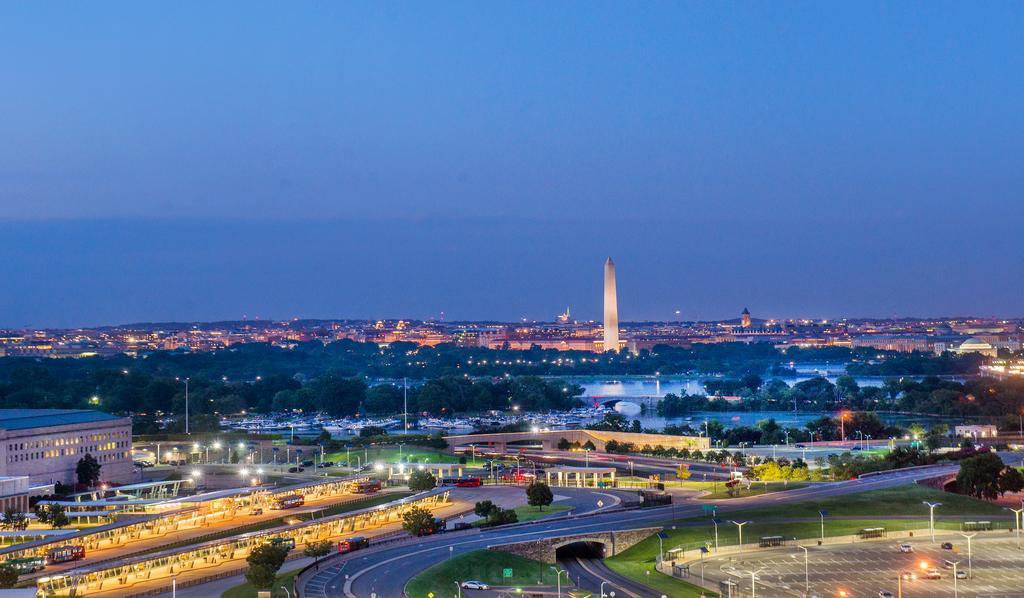 Residence Inn Arlington Pentagon City Ngoại thất bức ảnh