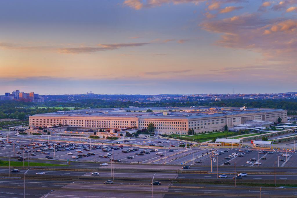 Residence Inn Arlington Pentagon City Ngoại thất bức ảnh