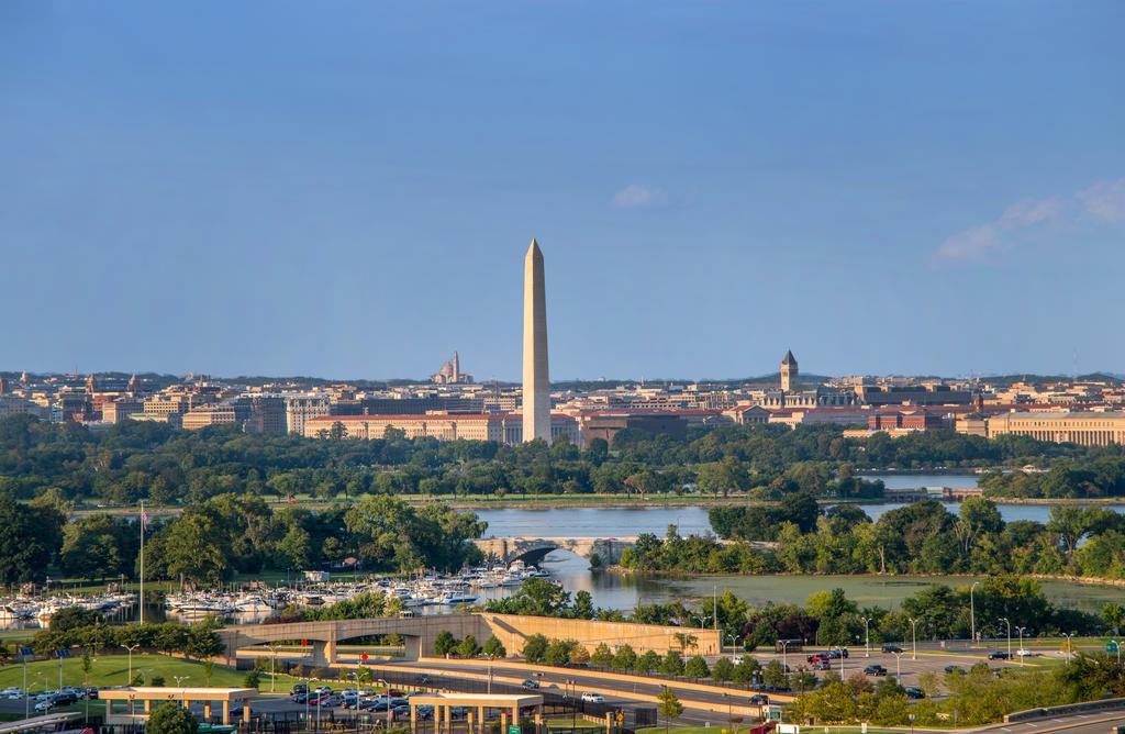 Residence Inn Arlington Pentagon City Ngoại thất bức ảnh