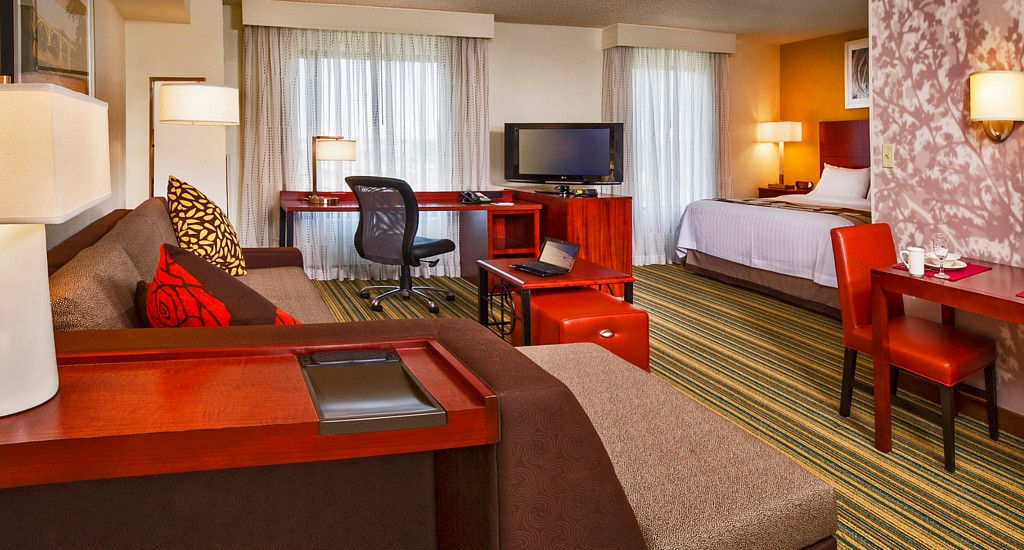 Residence Inn Arlington Pentagon City Ngoại thất bức ảnh