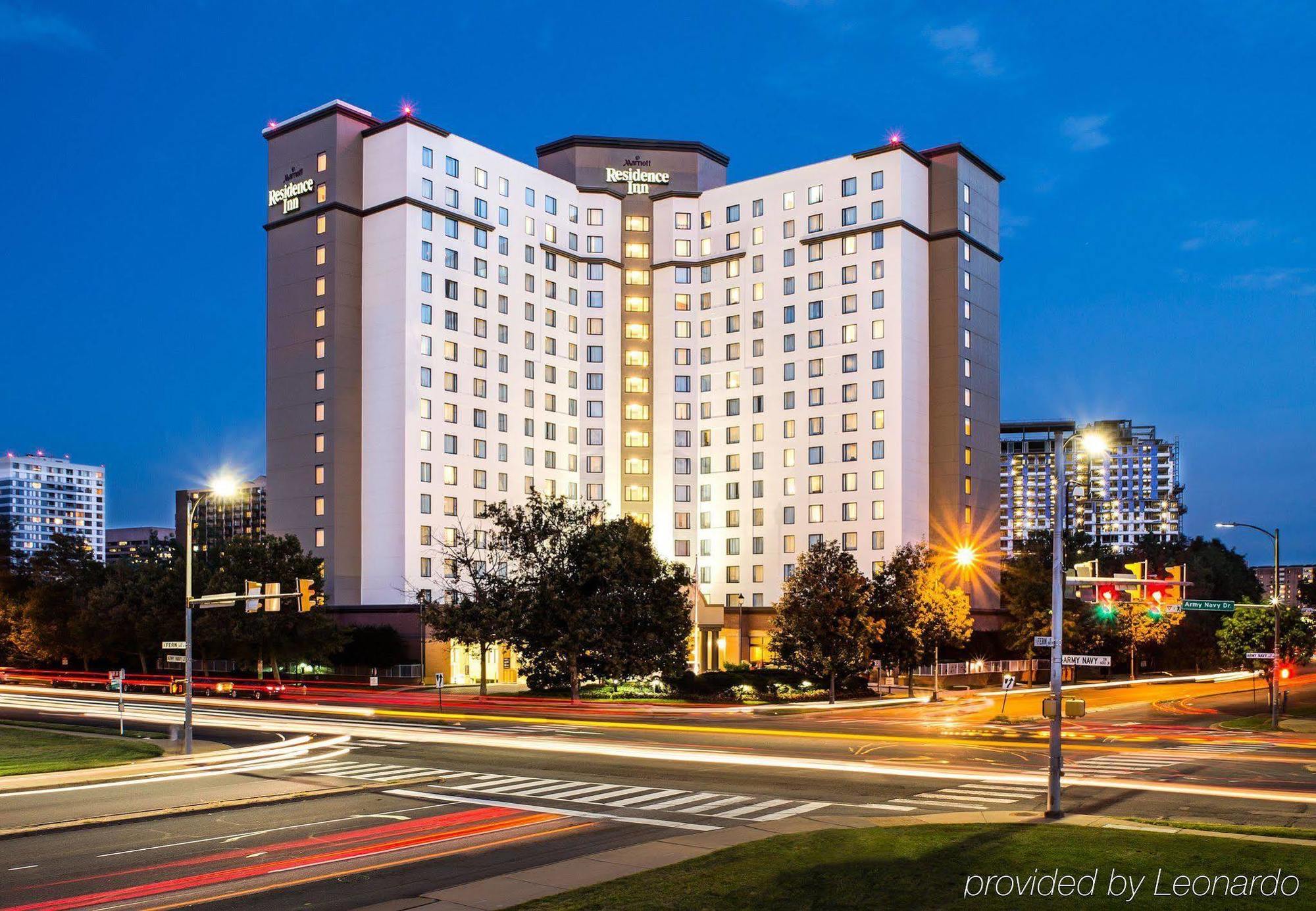Residence Inn Arlington Pentagon City Ngoại thất bức ảnh