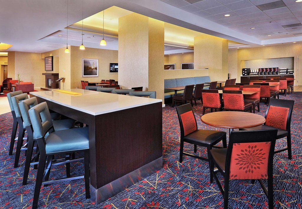 Residence Inn Arlington Pentagon City Nhà hàng bức ảnh