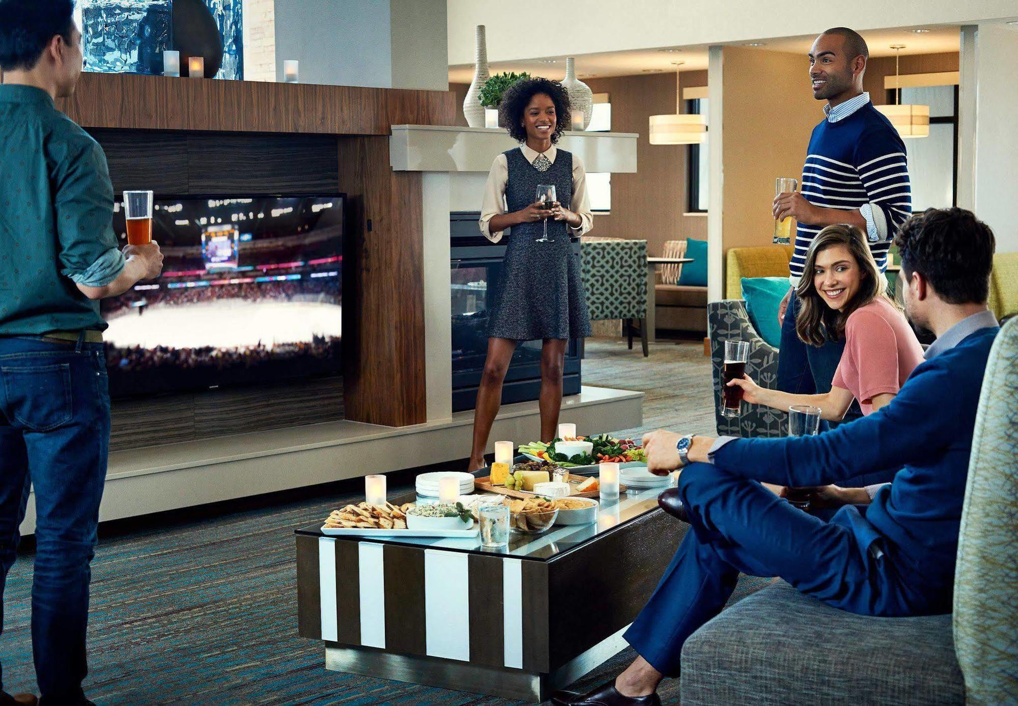 Residence Inn Arlington Pentagon City Ngoại thất bức ảnh