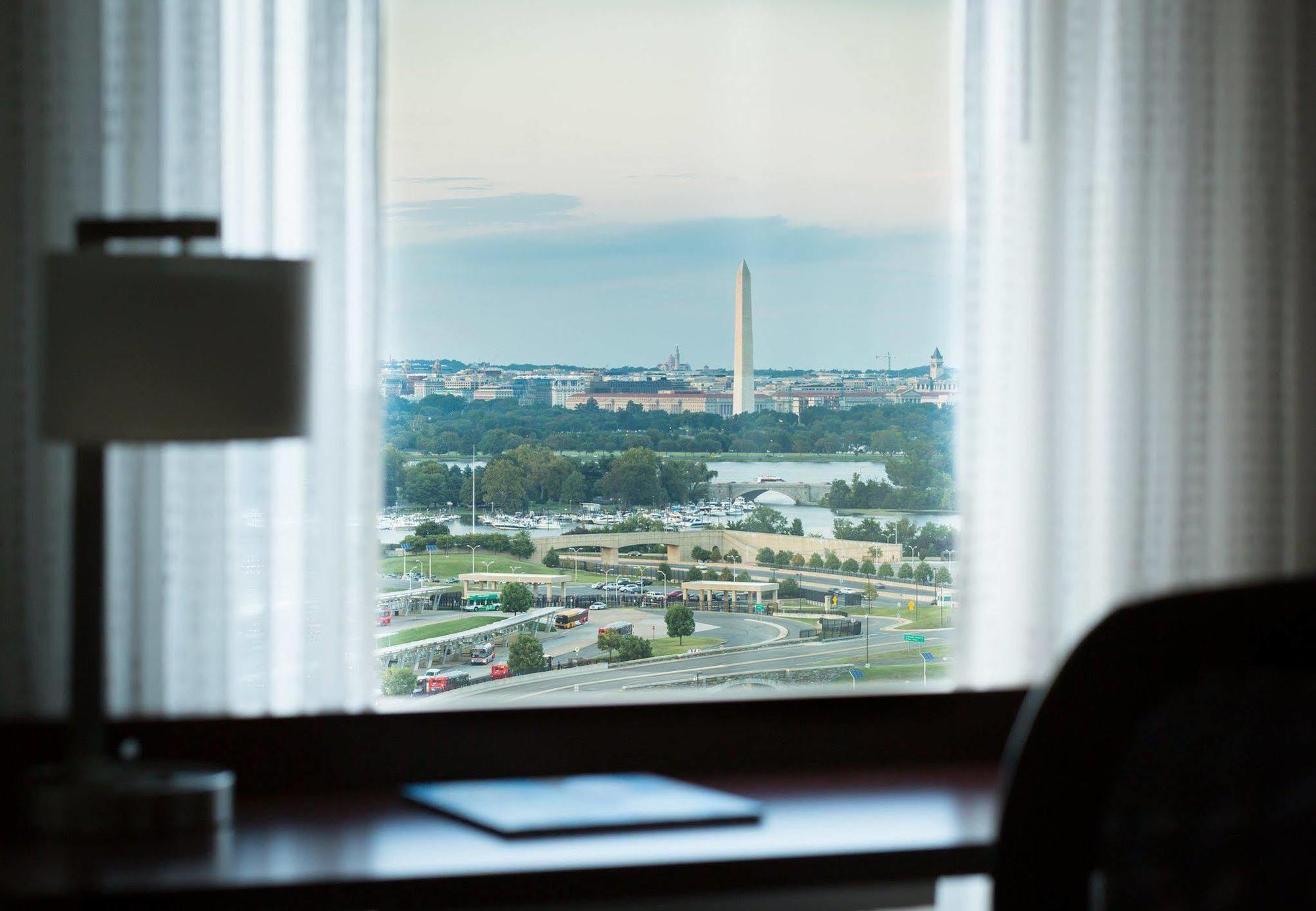 Residence Inn Arlington Pentagon City Ngoại thất bức ảnh