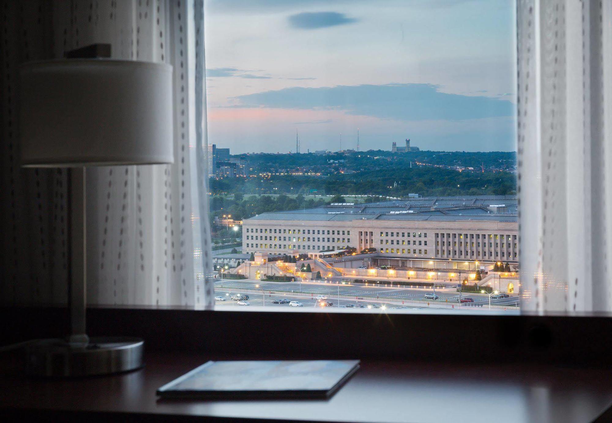 Residence Inn Arlington Pentagon City Ngoại thất bức ảnh
